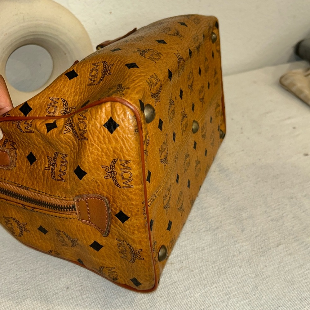MCM boston bag - Picture 5 of 11